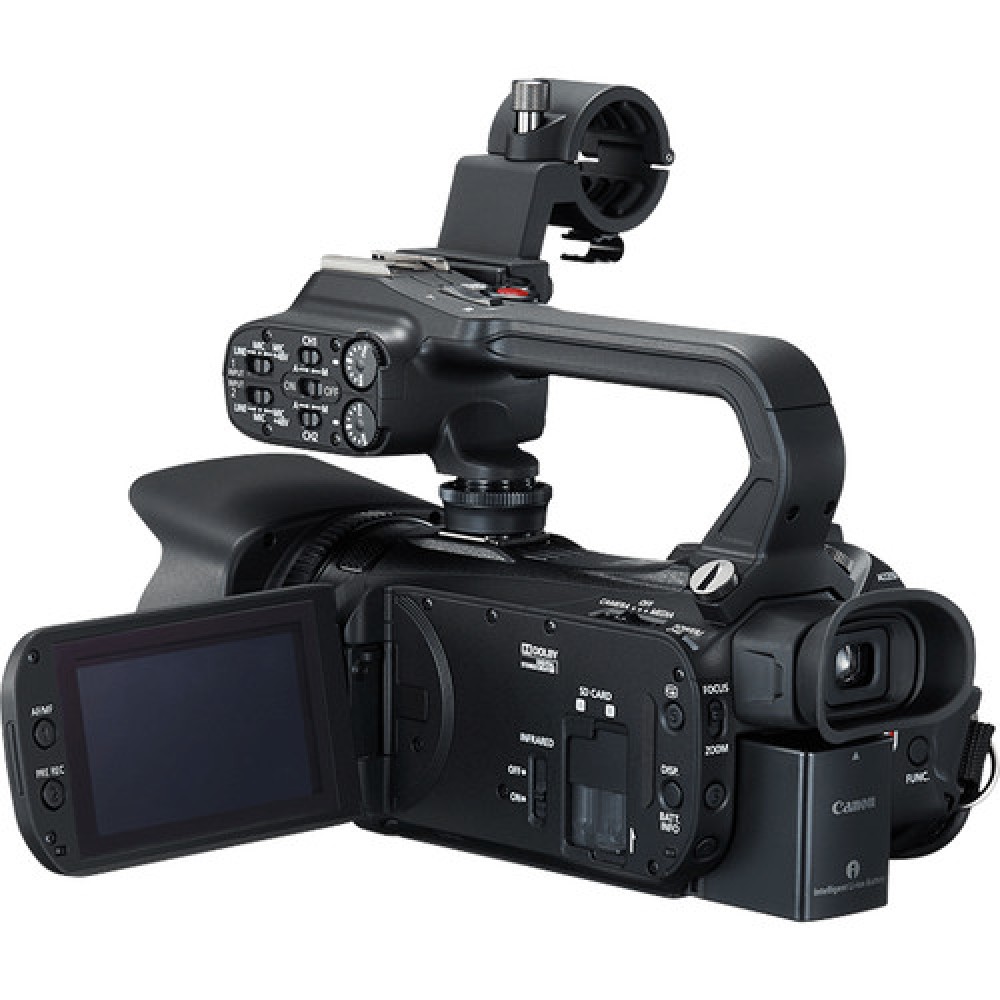 Canon XA15　HDビデオカメラ Canon XA15 Compact Full HD Camcorder with SDI, HDMI, and